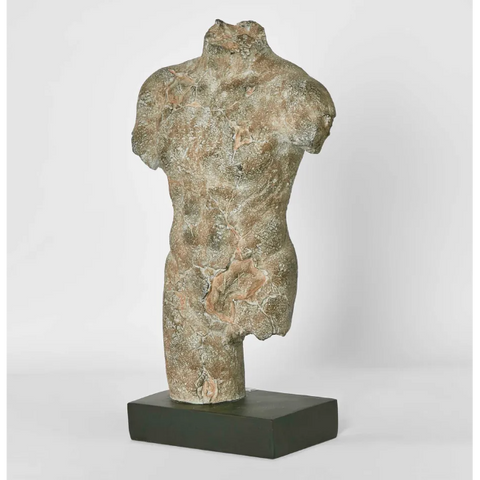 Grecian Male Bust on Base