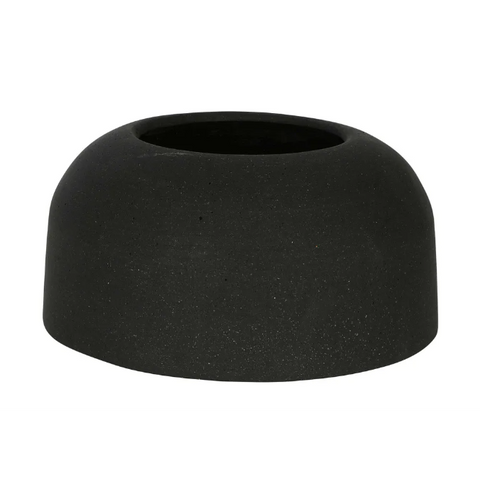 Silo Vessel Large Black