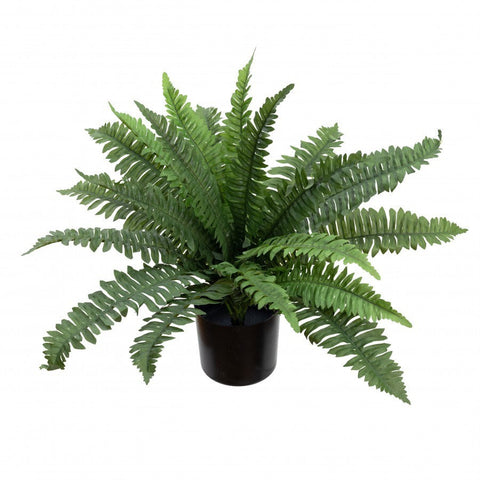 Boston Bush in Pot 40cm - Artificial Plant