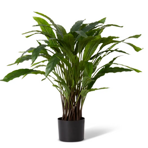 best-outdoor-furniture-Calathea Velvet Potted - Artificial Plant