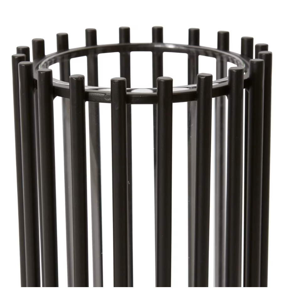 best-outdoor-furniture-Jinx Candle Holder Black Small