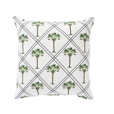 Raffles Palm - Indoor Cushion (50 x 50)