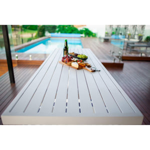 best-outdoor-furniture-Air 75 - Alum Slat Bar 130 - 3pce - Outdoor Bar Set