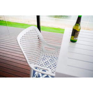 best-outdoor-furniture-Air 75 - Alum Slat Bar 150 - 5pce - Outdoor Bar Set