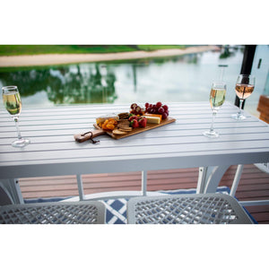 best-outdoor-furniture-Air 75 - Bergen Slat Bar 150 - 5pce - Outdoor Bar Set