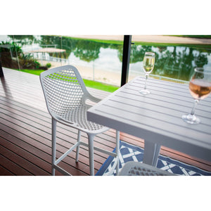 best-outdoor-furniture-Air 75 - Bergen Slat Bar 200 - 5pce - Outdoor Bar Set