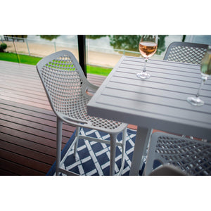 best-outdoor-furniture-Air 75 - Bergen Slat Bar 150 - 7pce - Outdoor Bar Set