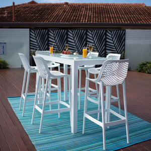 best-outdoor-furniture-Air 75 - 7pce Coast Bar - Outdoor Bar Set