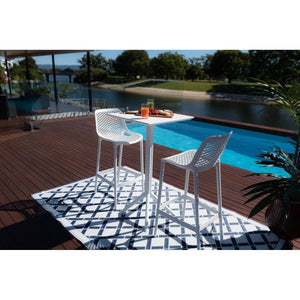 best-outdoor-furniture-Air 75 Sky 60 x 60 - 3pce Bar Set- Outdoor Bar Table