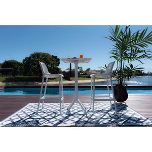 best-outdoor-furniture-Air 75 Sky 60 x 60 - 3pce Bar Set- Outdoor Bar Table