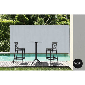 best-outdoor-furniture-Cross Sky 60 x 60 - 3pce Bar Set- Outdoor Bar Table