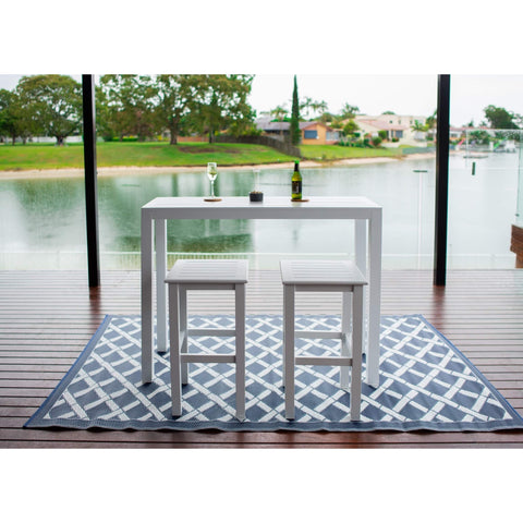 Kirra Aria - 3pce (130x45) - Outdoor Bar Set