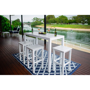 best-outdoor-furniture-Slat Bar - 5pce - 150 Outdoor Bar Set