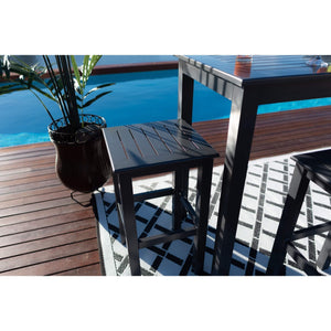 best-outdoor-furniture-Slat - Slat Bar - 5pce - Outdoor Bar Set