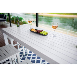 best-outdoor-furniture-Slat Bar - 5pce - 150 Outdoor Bar Set