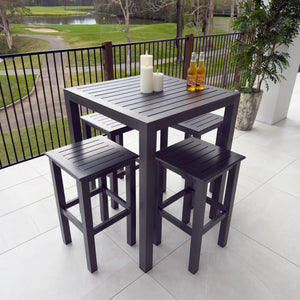 best-outdoor-furniture-Kirra Aria - 5pce (80x80) - Outdoor Bar Set