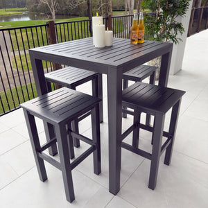 best-outdoor-furniture-Kirra Aria - 5pce (80x80) - Outdoor Bar Set