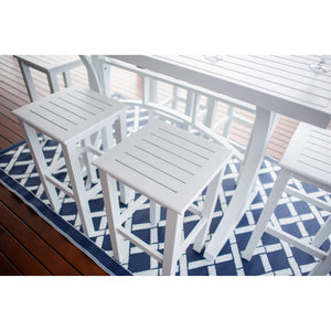 best-outdoor-furniture-SLAT - Bergen Slat Bar 150 - 7pce - Outdoor Bar Set