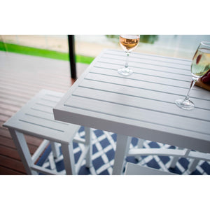 best-outdoor-furniture-SLAT - Bergen Slat Bar 150 - 7pce - Outdoor Bar Set