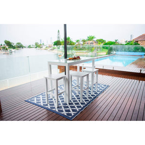 best-outdoor-furniture-Slat-Coast Bar 150 - 5pce - Outdoor Bar Set