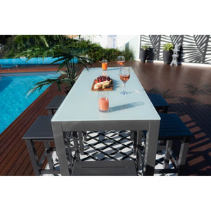 best-outdoor-furniture-Slat-Coast 150 Bar-7pce Outdoor Bar Set