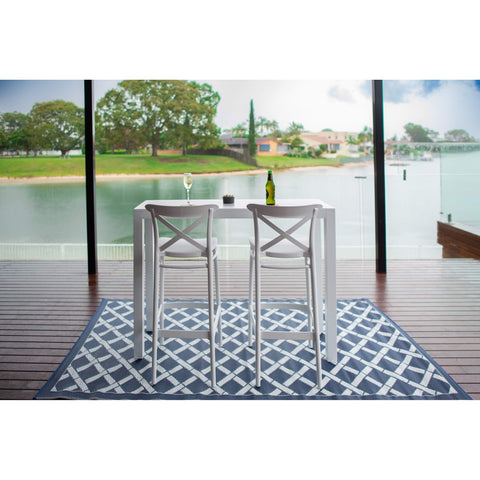 Portsea 75 Aria - 3pce (130x45) - Outdoor Bar Set