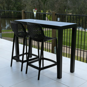 best-outdoor-furniture-Roma 75 Aria - 3pce (130x45) - Outdoor Bar Set