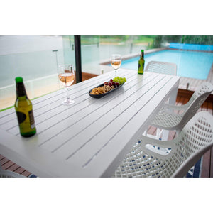 best-outdoor-furniture-Roma 75 - Alum Slat Bar 150 - 5pce - Outdoor Bar Set