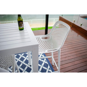 best-outdoor-furniture-Roma 75 - Alum Slat Bar 150 - 5pce - Outdoor Bar Set