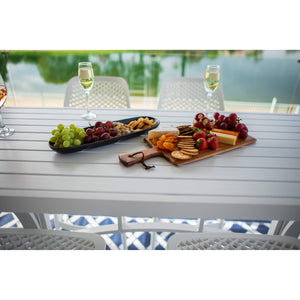 best-outdoor-furniture-Roma 75 - Bergen Slat Bar 150 - 7pce - Outdoor Bar Set