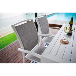 best-outdoor-furniture-Shelby - Alum Slat Bar 130 - 3pce - Outdoor Bar Set