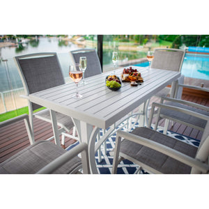 best-outdoor-furniture-Shelby - Bergen Slat Bar 150 - 7pce - Outdoor Bar Set