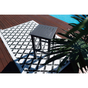 best-outdoor-furniture-Aluminium Slat - Outdoor Bar Stool