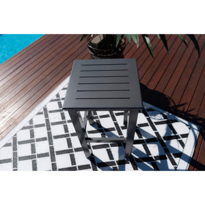 best-outdoor-furniture-Aluminium Slat - Outdoor Bar Stool