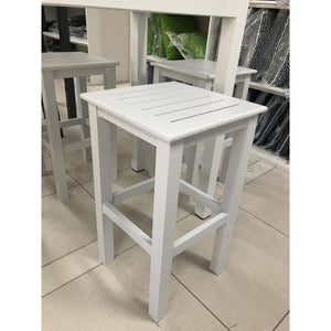 best-outdoor-furniture-Aluminium Slat - Outdoor Bar Stool