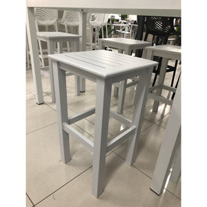 best-outdoor-furniture-Aluminium Slat - Outdoor Bar Stool