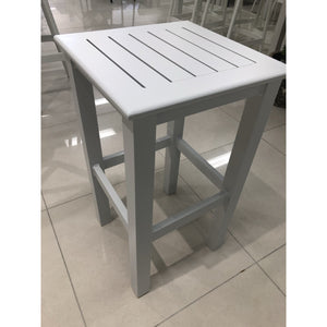 best-outdoor-furniture-Aluminium Slat - Outdoor Bar Stool