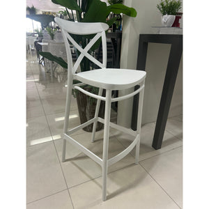 best-outdoor-furniture-Portsea Cross 75 - Outdoor Bar Stool