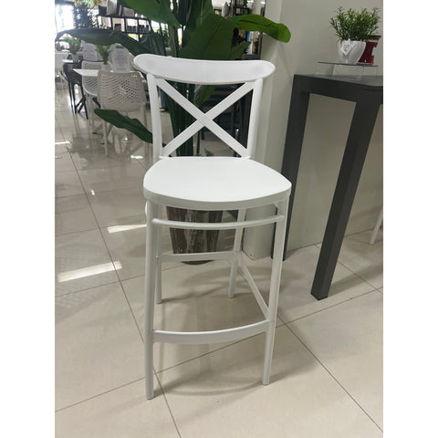 Portsea Cross 75 - Outdoor Bar Stool