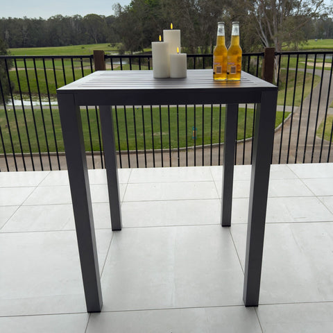 Aria - (80x80) - Outdoor Bar Table