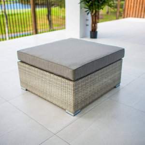 best-outdoor-furniture-Cuban Modular - Outdoor Coffee Table - Ottoman