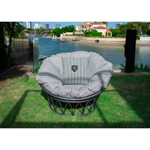 best-outdoor-furniture-Papasan Chair - Outdoor Chair