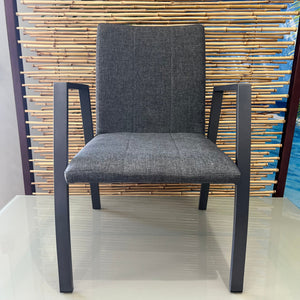 best-outdoor-furniture-Rio - Gun/Grey Outdoor Dining Chair