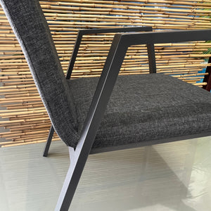 best-outdoor-furniture-Rio - Gun/Grey Outdoor Dining Chair