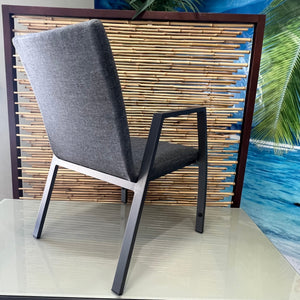 best-outdoor-furniture-Rio - Gun/Grey Outdoor Dining Chair