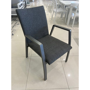 best-outdoor-furniture-Rio Upholstered - Outdoor Chair Gunm/Grey