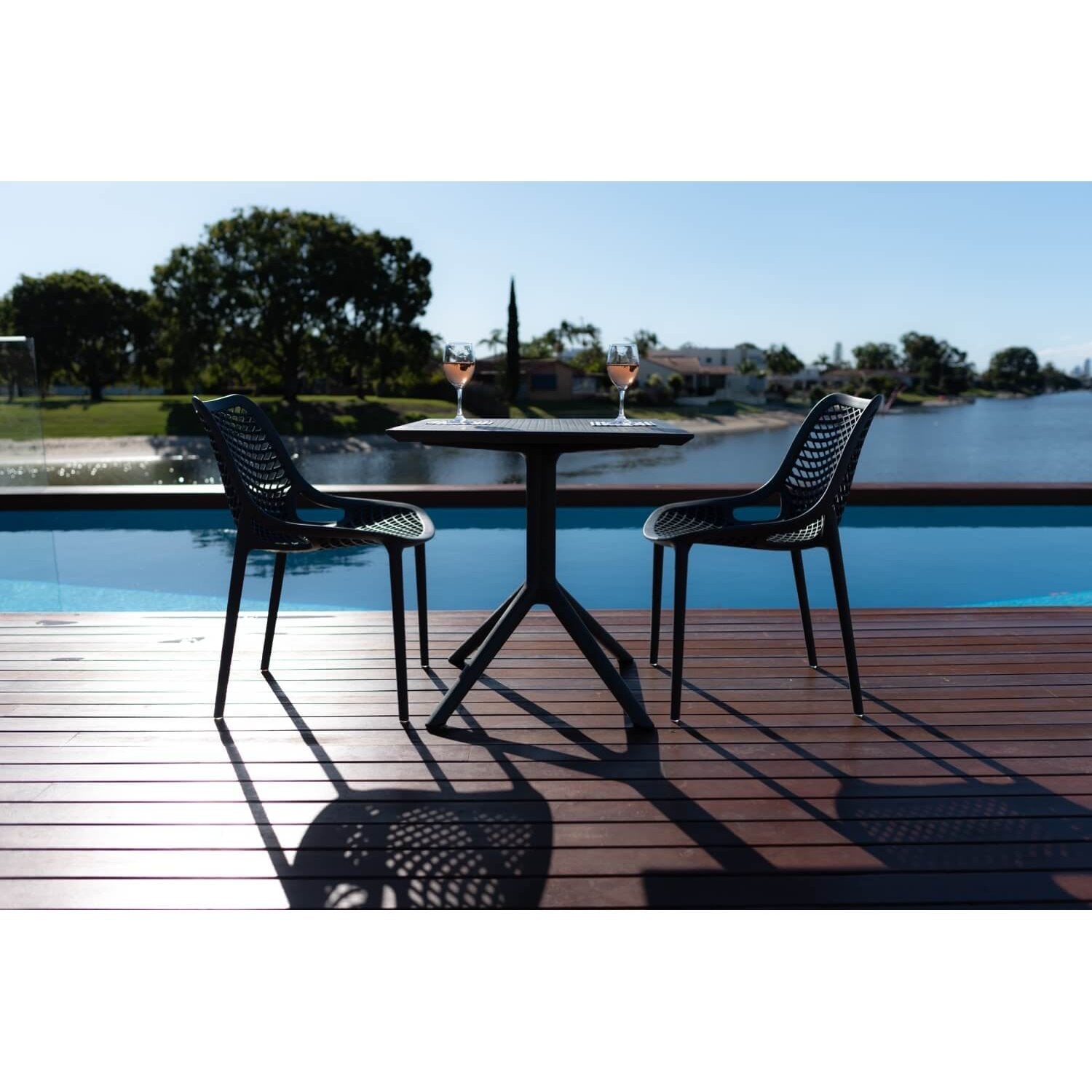 best-outdoor-furniture-Air - Sky 70 x 70 - 3pce Outdoor Dining Set