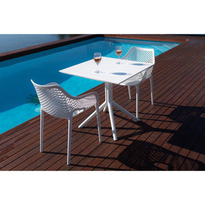 best-outdoor-furniture-Air XL-Sky 70 x 70 - 3pce Outdoor Dining Set