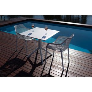 best-outdoor-furniture-Air XL-Sky 70 x 70 - 3pce Outdoor Dining Set