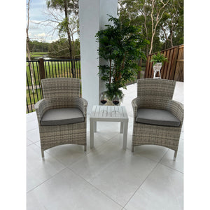 best-outdoor-furniture-Aspen - Slat Side - 3pce Outdoor Chat Set Bone/White